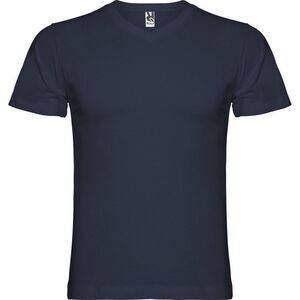 Roly Mens Samoyedo V Neck / Navy Blue